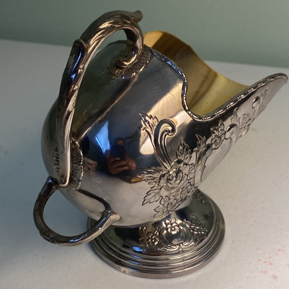 Raimond Silverplated Sugar Scuttle - Picture 4 of 11